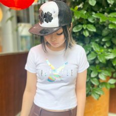 画像7: [レディース] PeeTee. (ピーティー) “DOLPHIN GIRL CROPPED WOMEN'S TEE” (7)