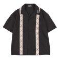 画像1: PeeTee. (ピーティー) “LINE TAPE OPEN COLLER SHIRT” (1)
