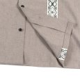 画像6: PeeTee. (ピーティー) “LINE TAPE OPEN COLLER SHIRT” (6)
