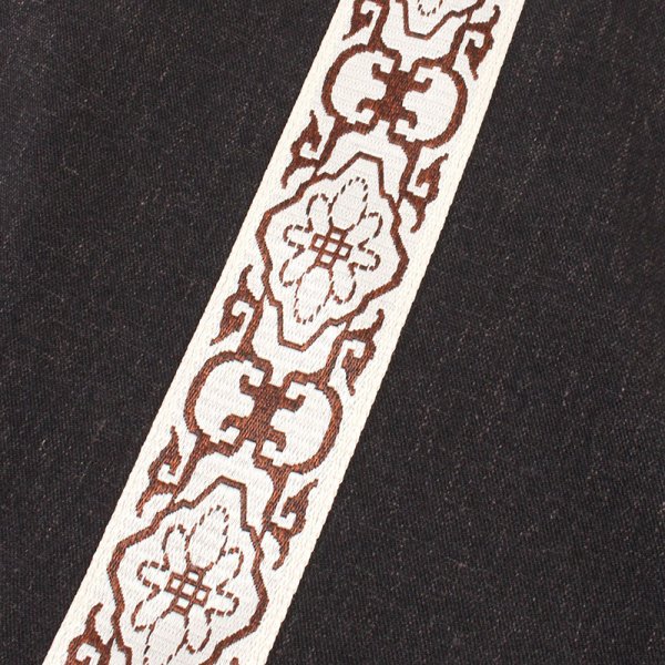 画像5: 【ラストLのみ】PeeTee. (ピーティー) “LINE TAPE OPEN COLLER SHIRT” (5)