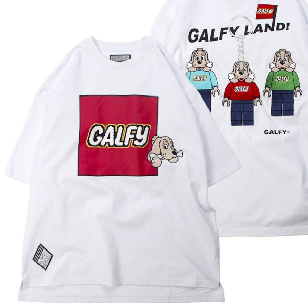 画像1: GALFY(ガルフィー) “GALFY LAND Tee” (1)