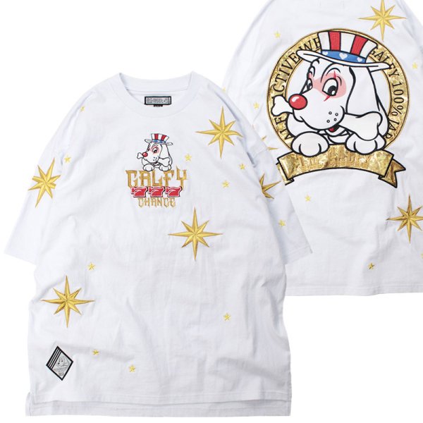 画像1: GALFY(ガルフィー) “CHANCE!!Tee” (1)