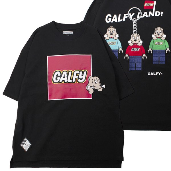画像1: GALFY(ガルフィー) “GALFY LAND Tee” (1)