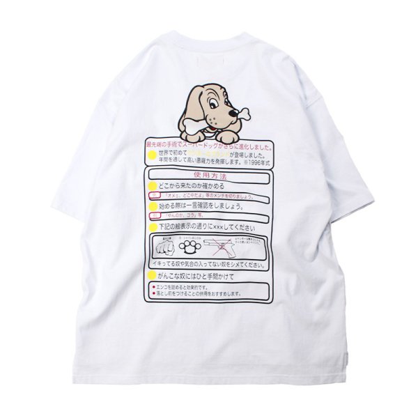 GALFY(ガルフィー) “スーパードッグTee” - DISSIDENT WEB SHOP