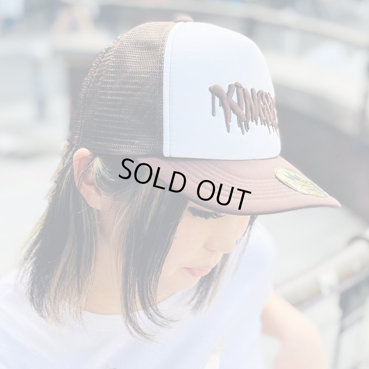 画像11: KINGSIZE（キングサイズ）“CASPER DRIP MESH CAP” (11)