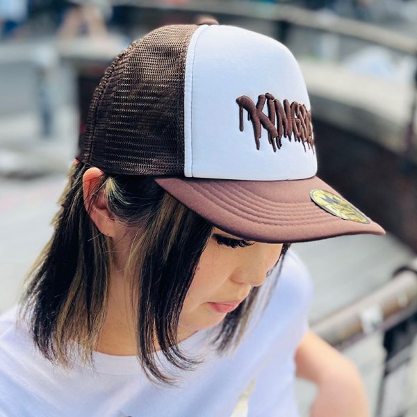 画像11: KINGSIZE（キングサイズ）“CASPER DRIP MESH CAP” (11)