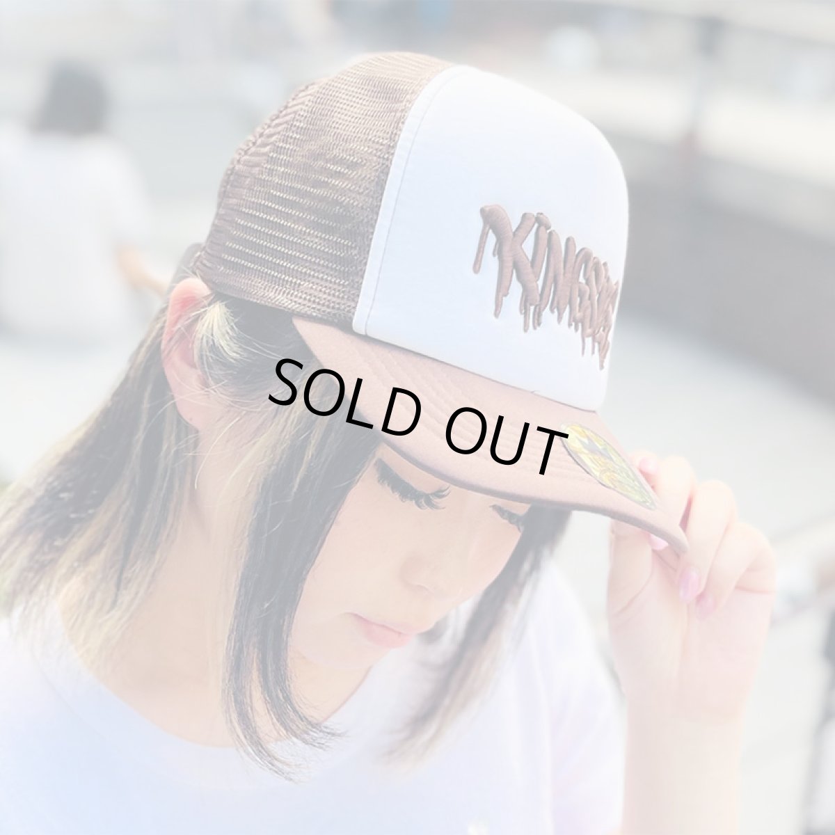 画像10: KINGSIZE（キングサイズ）“CASPER DRIP MESH CAP” (10)
