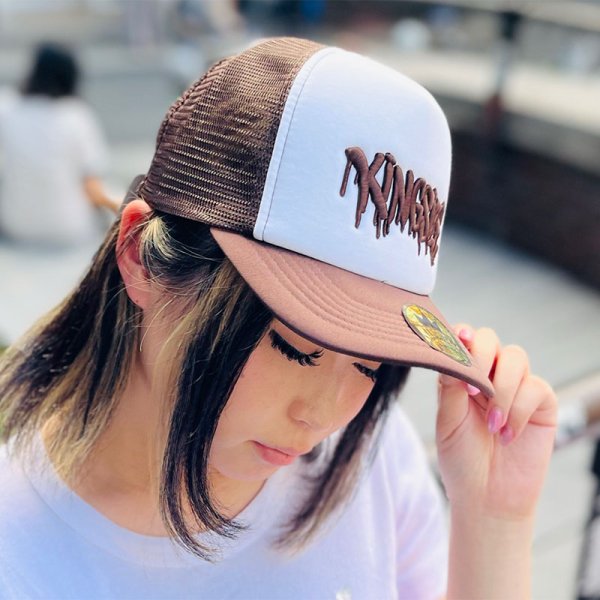 画像10: KINGSIZE（キングサイズ）“CASPER DRIP MESH CAP” (10)