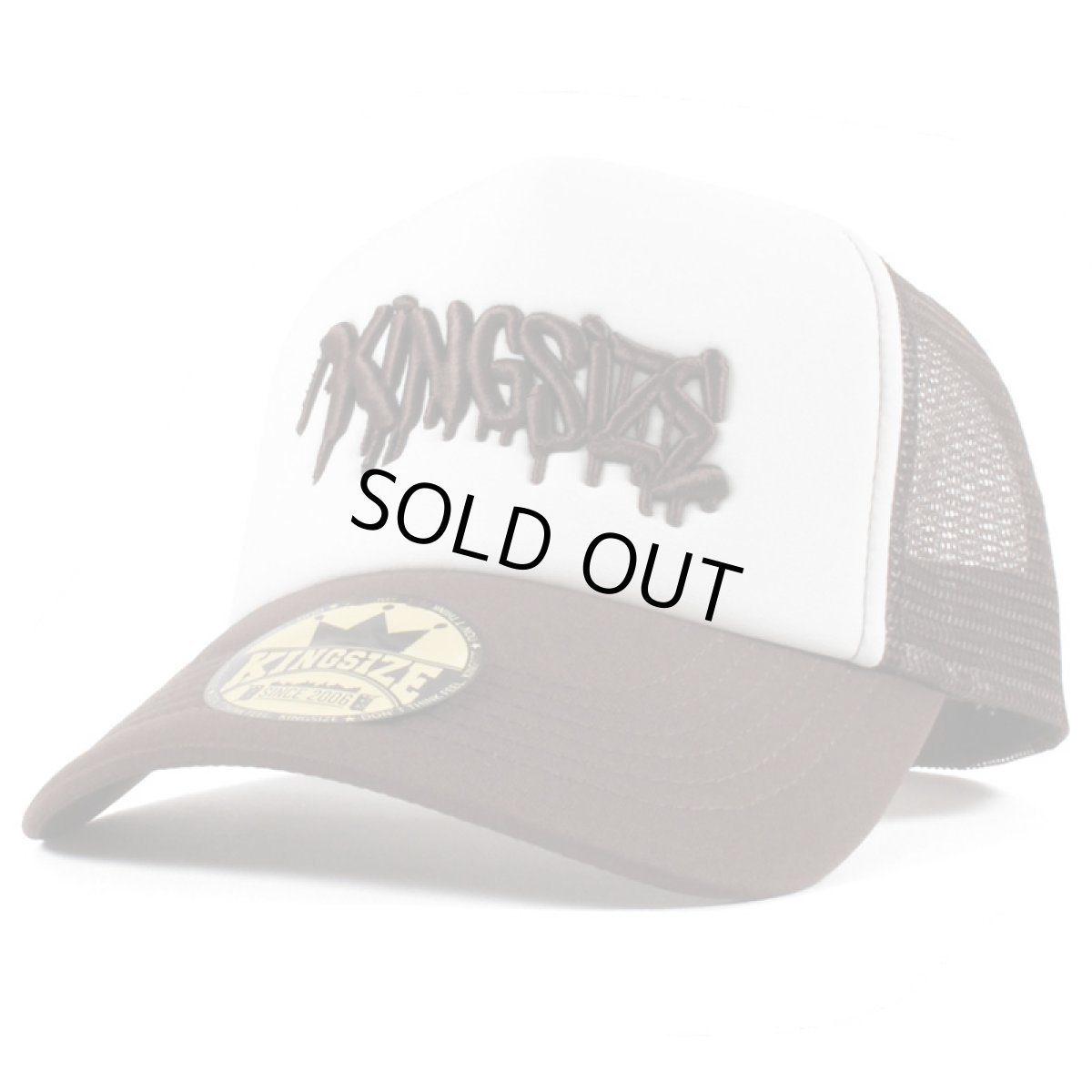 画像1: KINGSIZE（キングサイズ）“CASPER DRIP MESH CAP” (1)