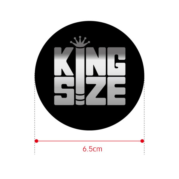 画像3: KINGSIZE（キングサイズ）“BLUNT WATERPROOF STICKER” (3)