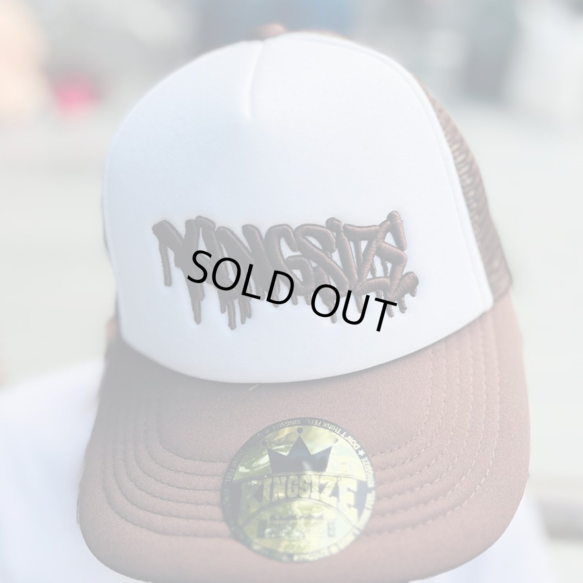 画像12: KINGSIZE（キングサイズ）“CASPER DRIP MESH CAP” (12)