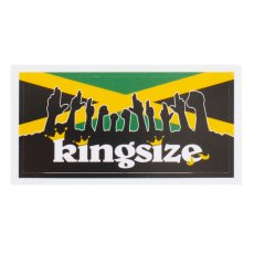 画像1: KINGSIZE（キングサイズ）“JAMAICA MOB WATERPROOF STICKER” (1)