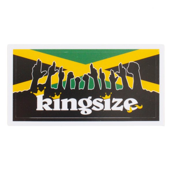画像1: KINGSIZE（キングサイズ）“JAMAICA MOB STICKER” (1)