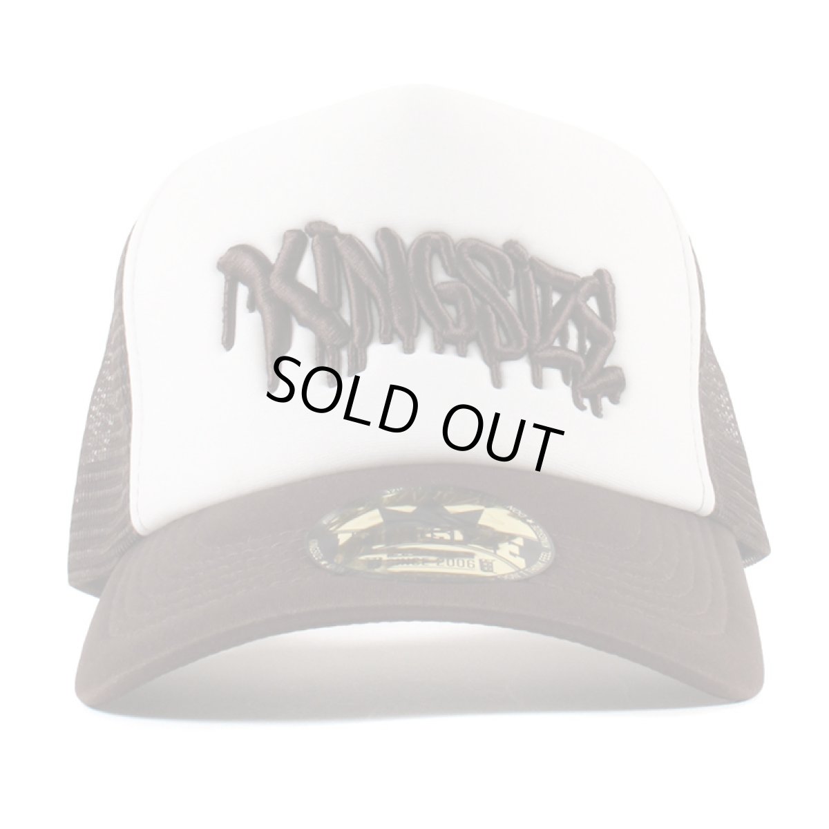 画像2: KINGSIZE（キングサイズ）“CASPER DRIP MESH CAP” (2)