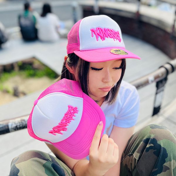 画像11: KINGSIZE(キングサイズ)“CASPER DRIP MESH CAP” (11)