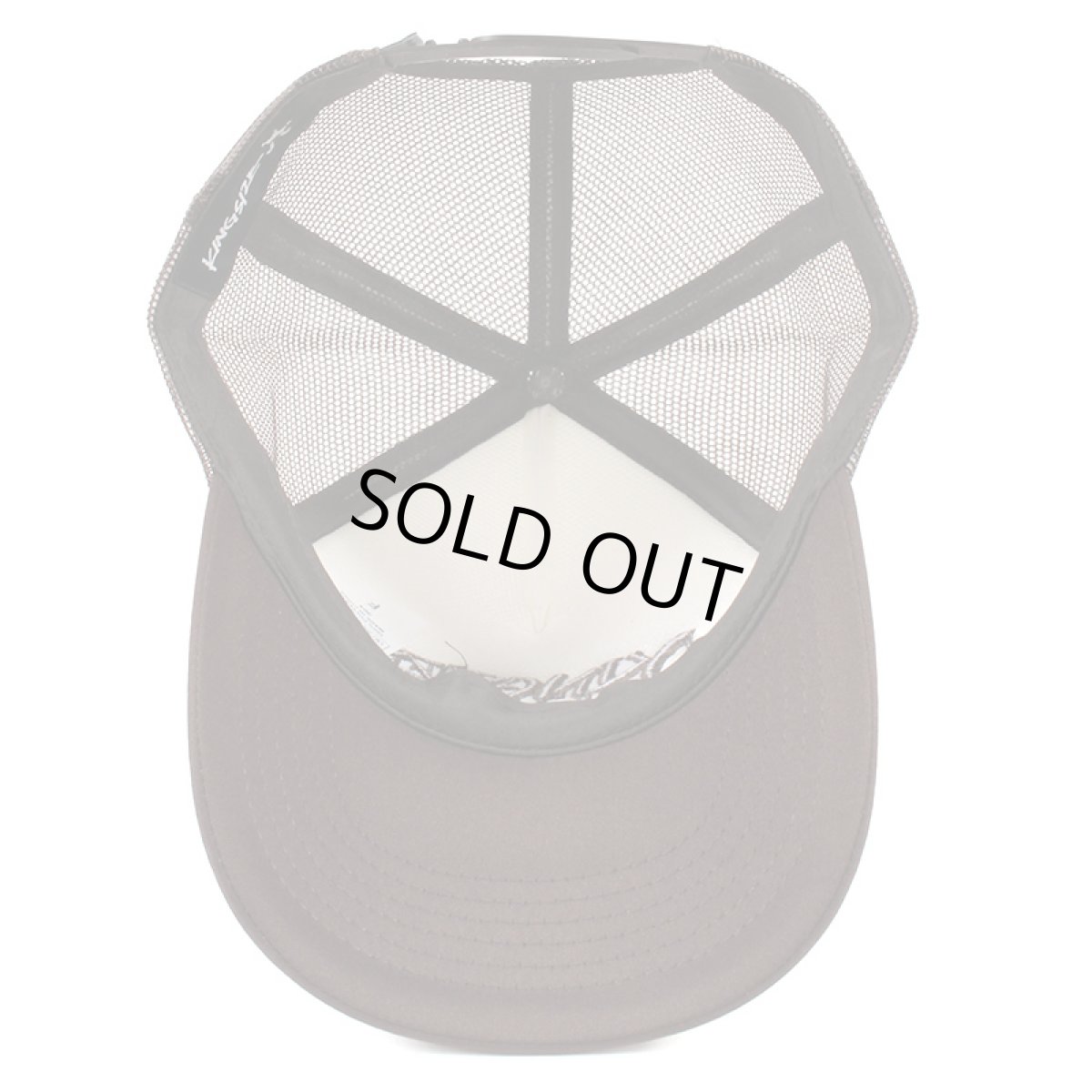 画像6: KINGSIZE（キングサイズ）“CASPER DRIP MESH CAP” (6)