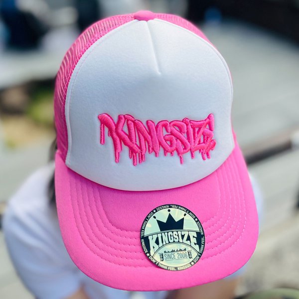 画像12: KINGSIZE(キングサイズ)“CASPER DRIP MESH CAP” (12)