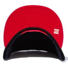 画像4: NEWERA（ニューエラ）“9FIFTY 広島東洋カープ ネイビー スカーレットバイザー” (4)