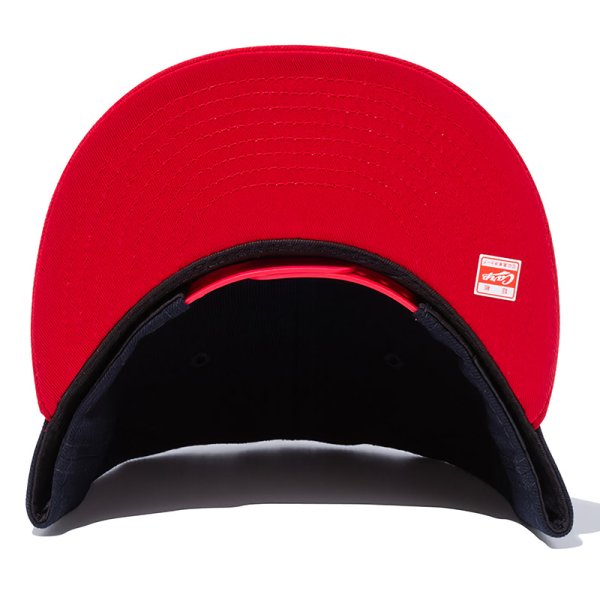 画像4: NEWERA（ニューエラ）“9FIFTY 広島東洋カープ ネイビー スカーレットバイザー” (4)