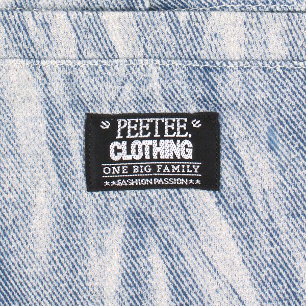 画像10: PeeTee. (ピーティー) “DISTRESSED PRINT TWILL PANTS” (10)