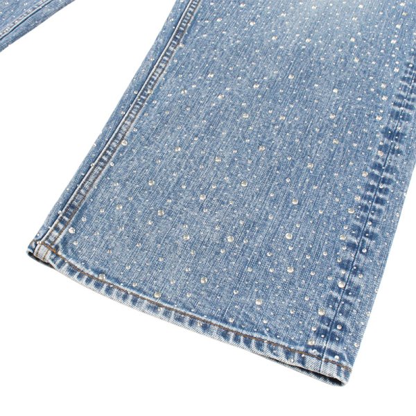 画像12: KINGSIZE（キングサイズ）“CHAMPAGNE DENIM PANTS” (12)