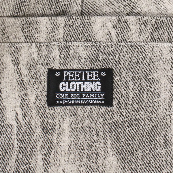 画像10: PeeTee. (ピーティー) “DISTRESSED PRINT TWILL PANTS” (10)