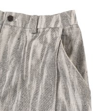 画像6: PeeTee. (ピーティー) “DISTRESSED PRINT TWILL PANTS” (6)