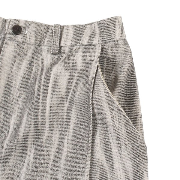 画像6: PeeTee. (ピーティー) “DISTRESSED PRINT TWILL PANTS” (6)