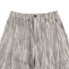 画像4: PeeTee. (ピーティー) “DISTRESSED PRINT TWILL PANTS” (4)