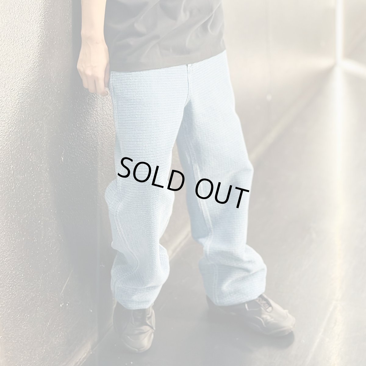 画像15: KINGSIZE（キングサイズ）“RUDEBWOY DENIM PANTS” (15)