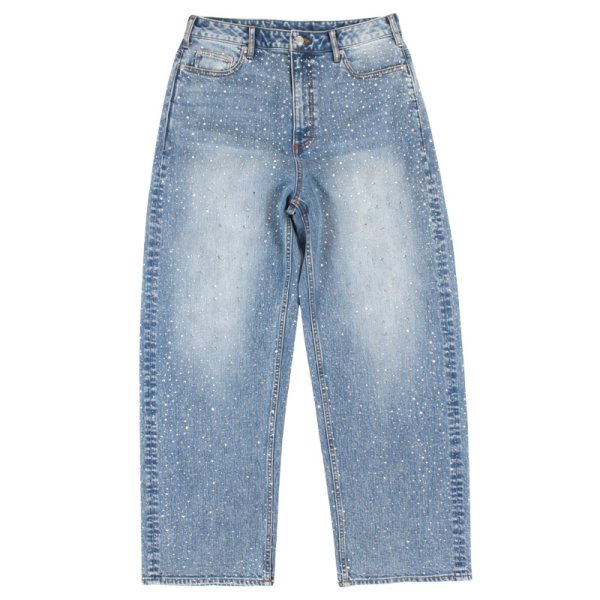 画像2: KINGSIZE（キングサイズ）“CHAMPAGNE DENIM PANTS” (2)