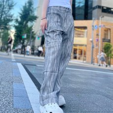 画像14: PeeTee. (ピーティー) “DISTRESSED PRINT TWILL PANTS” (14)