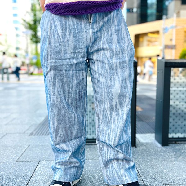 画像15: PeeTee. (ピーティー) “DISTRESSED PRINT TWILL PANTS” (15)