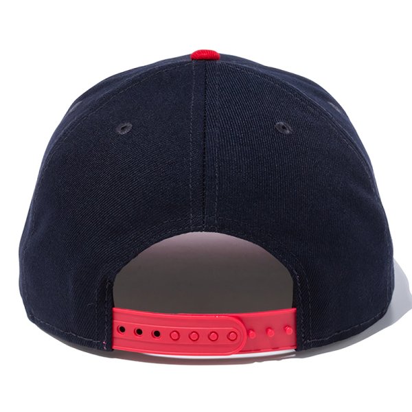 画像3: NEWERA（ニューエラ）“9FIFTY 広島東洋カープ ネイビー スカーレットバイザー” (3)