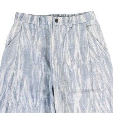 画像4: PeeTee. (ピーティー) “DISTRESSED PRINT TWILL PANTS” (4)