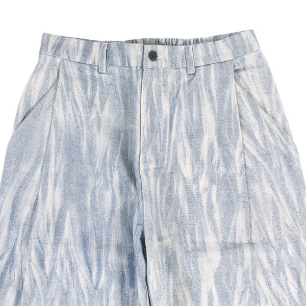 画像4: PeeTee. (ピーティー) “DISTRESSED PRINT TWILL PANTS” (4)