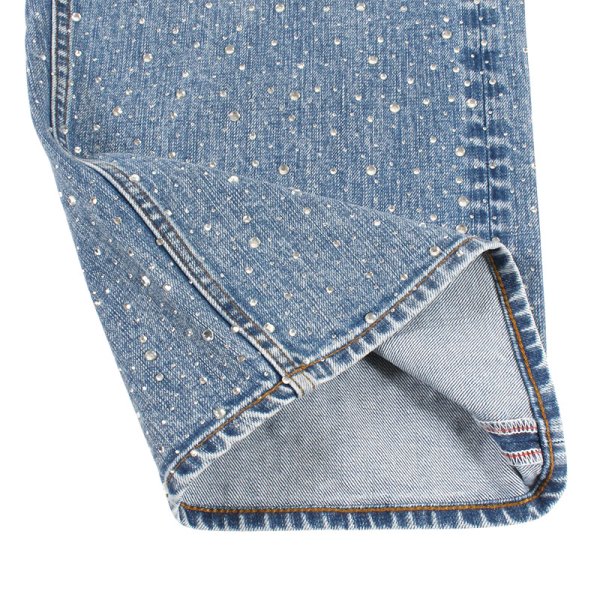 画像13: KINGSIZE（キングサイズ）“CHAMPAGNE DENIM PANTS” (13)