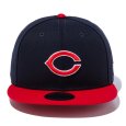 画像2: NEWERA（ニューエラ）“9FIFTY 広島東洋カープ ネイビー スカーレットバイザー” (2)