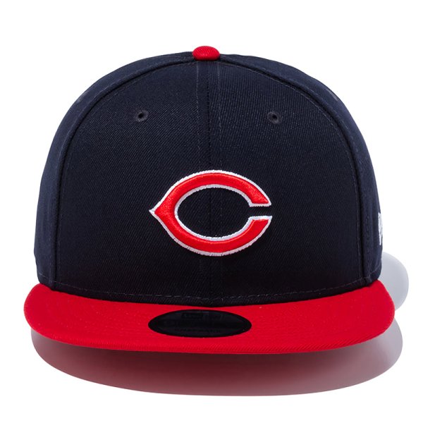 画像2: NEWERA（ニューエラ）“9FIFTY 広島東洋カープ ネイビー スカーレットバイザー” (2)