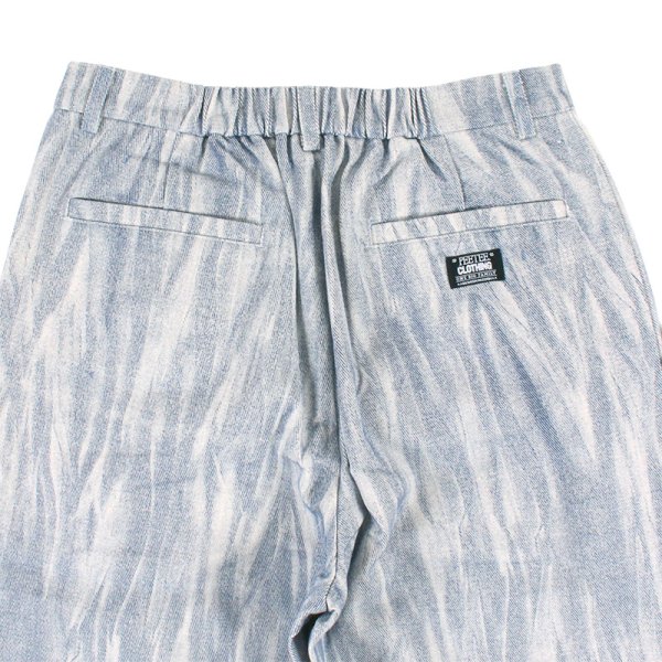 画像8: PeeTee. (ピーティー) “DISTRESSED PRINT TWILL PANTS” (8)