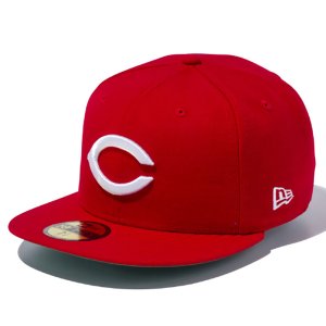 半額以下で買えるクーポン特集 NEWERA（ニューエラ）“59FIFTY NPBクラシック C 広島東洋カープ 応援グッズ