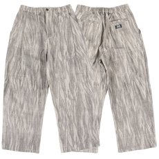 画像1: PeeTee. (ピーティー) “DISTRESSED PRINT TWILL PANTS” (1)