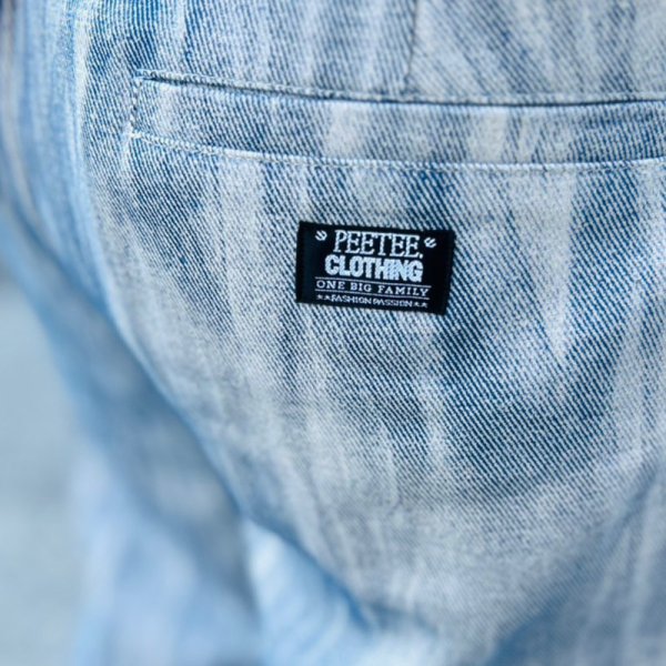 画像17: PeeTee. (ピーティー) “DISTRESSED PRINT TWILL PANTS” (17)
