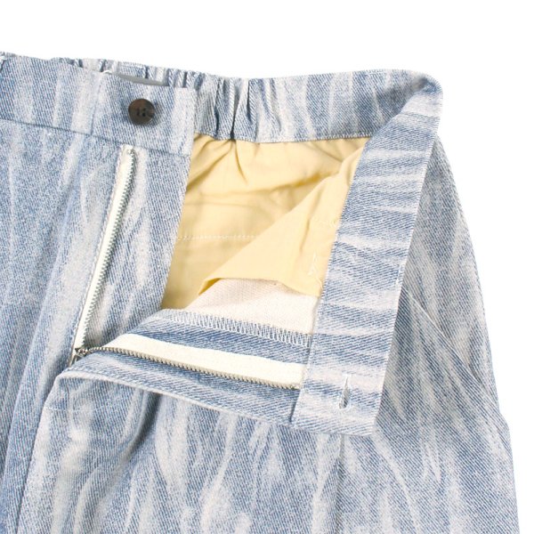 画像7: PeeTee. (ピーティー) “DISTRESSED PRINT TWILL PANTS” (7)