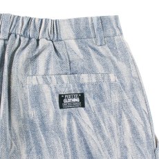 画像9: PeeTee. (ピーティー) “DISTRESSED PRINT TWILL PANTS” (9)