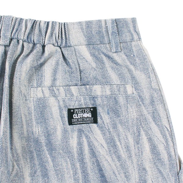 画像9: PeeTee. (ピーティー) “DISTRESSED PRINT TWILL PANTS” (9)
