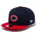 画像1: NEWERA（ニューエラ）“9FIFTY 広島東洋カープ ネイビー スカーレットバイザー” (1)