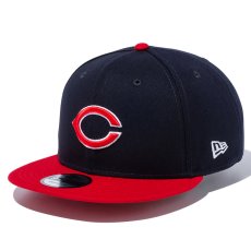 画像1: NEWERA（ニューエラ）“9FIFTY 広島東洋カープ ネイビー スカーレットバイザー” (1)