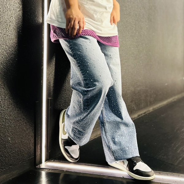 画像17: KINGSIZE（キングサイズ）“CHAMPAGNE DENIM PANTS” (17)