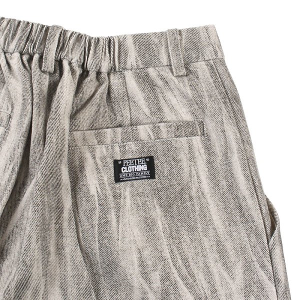 画像9: PeeTee. (ピーティー) “DISTRESSED PRINT TWILL PANTS” (9)